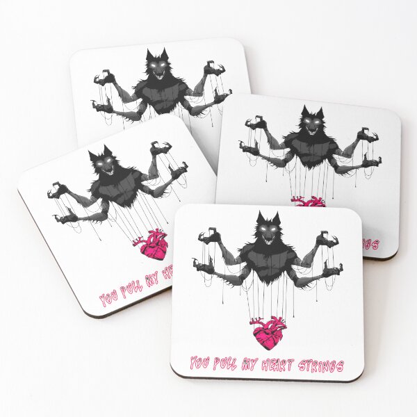 Item preview, You Pull My Heart Strings - Bubble Gum designed and sold by Artsy Sharky.