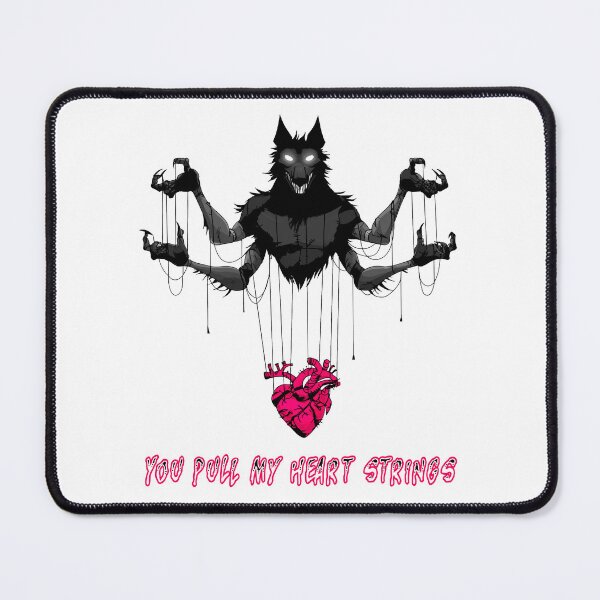 Item preview, You Pull My Heart Strings - Bubble Gum designed and sold by Artsy Sharky.