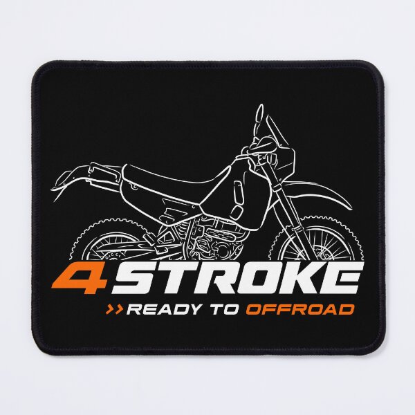 Item preview, Motorcycle KTM 600 LC4 Incas 1989, biker designed and sold by ThrottleArts.
