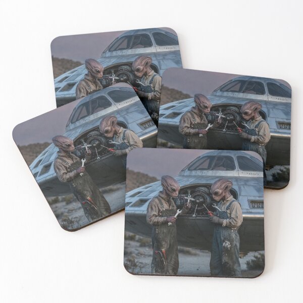 Item preview, ALIEN SHIP MECHANICS designed and sold by area52col.