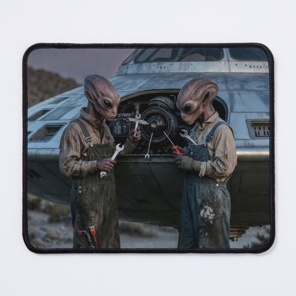 Item preview, ALIEN SHIP MECHANICS designed and sold by area52col.