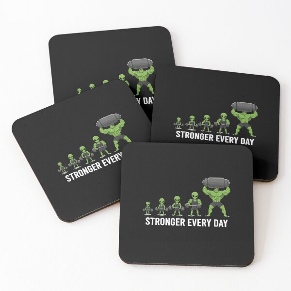 Item preview, RESIDENT ALIEN GYM designed and sold by ALL ART .