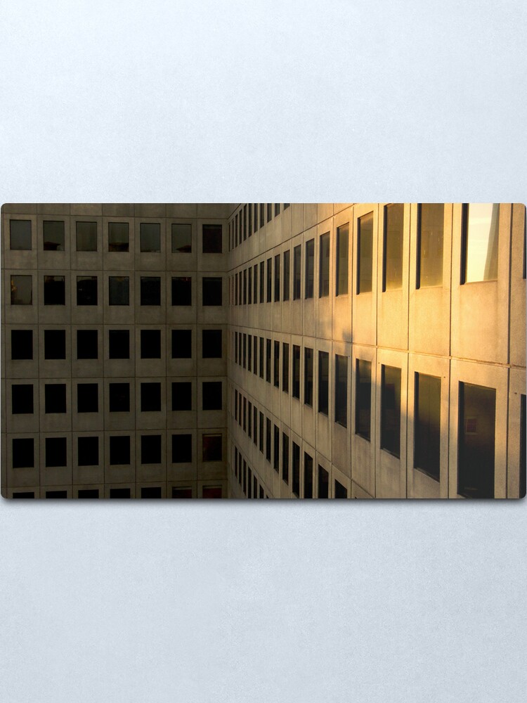 Alternate view of RMIT Building from CH2 Metal Print
