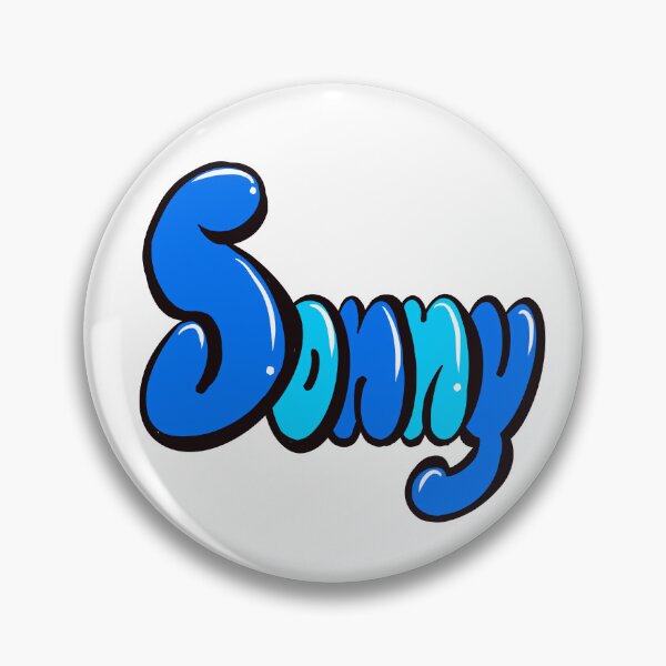 Item preview, Sonny name - Personalized Custom name gift ideas for boys and men designed and sold by Artonmytee.