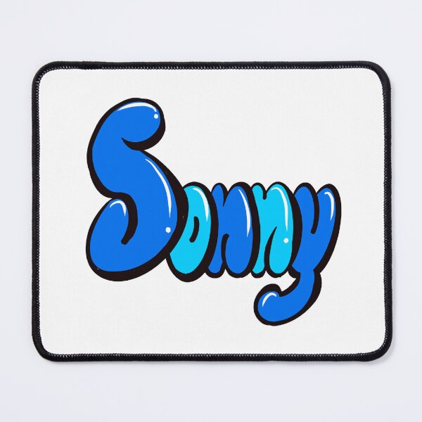 Item preview, Sonny name - Personalized Custom name gift ideas for boys and men designed and sold by Artonmytee.