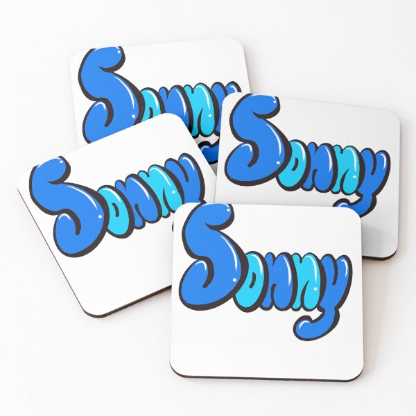Item preview, Sonny name - Personalized Custom name gift ideas for boys and men designed and sold by Artonmytee.