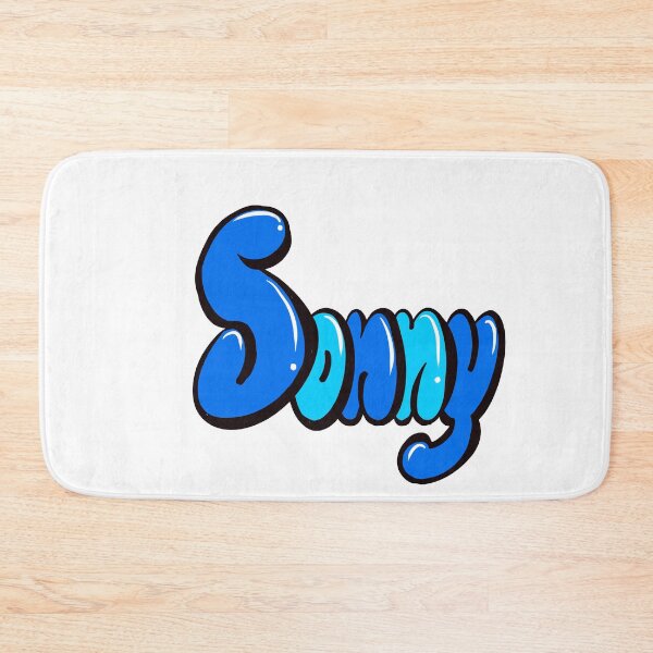 Item preview, Sonny name - Personalized Custom name gift ideas for boys and men designed and sold by Artonmytee.