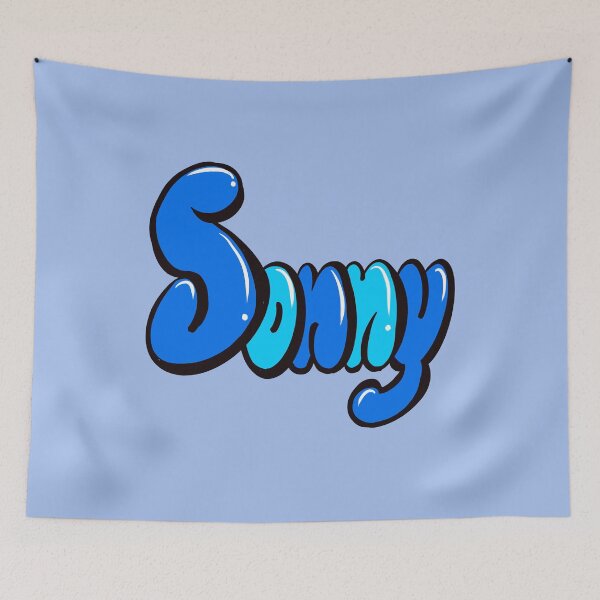 Item preview, Sonny name - Personalized Custom name gift ideas for boys and men designed and sold by Artonmytee.