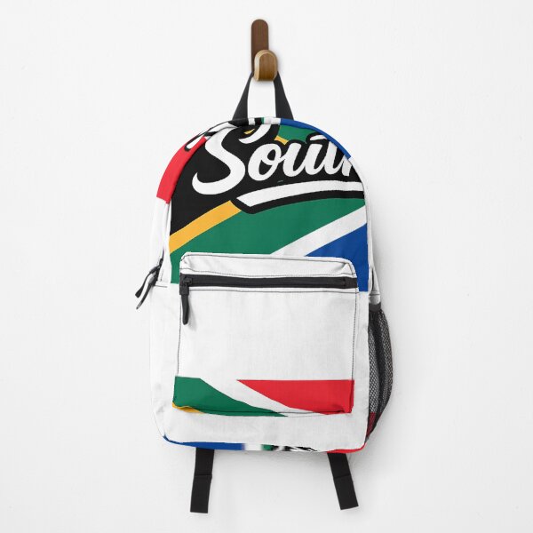 Item preview, South Africa Flag Design – South African Pride Modern Typography Art designed and sold by GarnerSupplyCo.