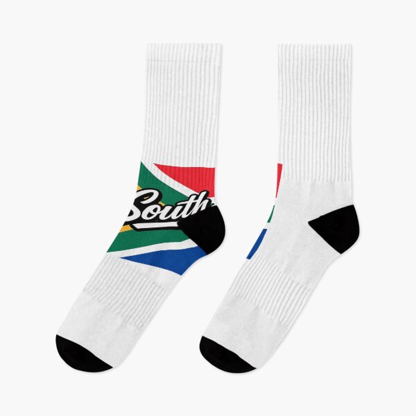 Item preview, South Africa Flag Design – South African Pride Modern Typography Art designed and sold by GarnerSupplyCo.