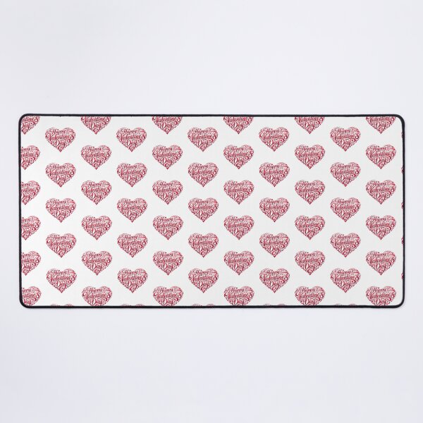 Item preview, Happy Valentine’s Day Heart Typography designed and sold by CessB.