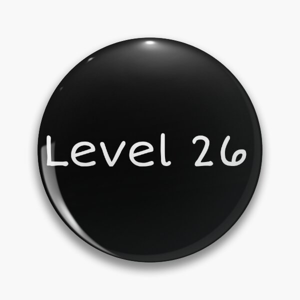 Item preview, Level 26 designed and sold by XXVSHIRT.