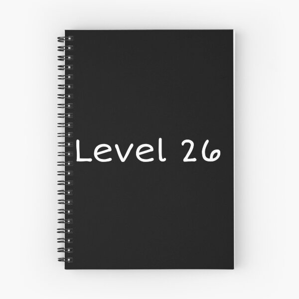 Item preview, Level 26 designed and sold by XXVSHIRT.