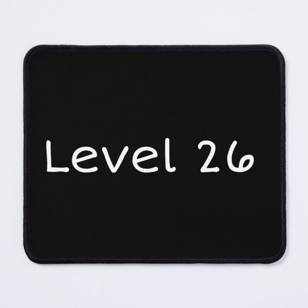 Item preview, Level 26 designed and sold by XXVSHIRT.