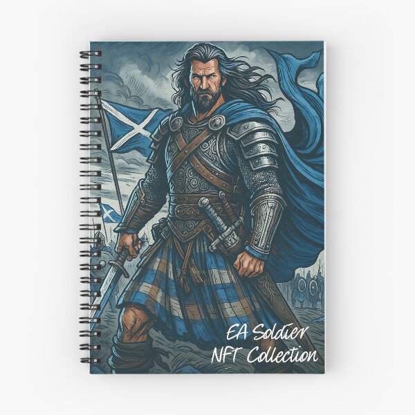 Item preview, Sir William Wallace Art – Scottish Freedom Fighter designed and sold by EASNFTCOL.
