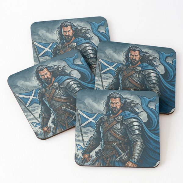 Item preview, Sir William Wallace Art – Scottish Freedom Fighter designed and sold by EASNFTCOL.