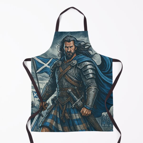 Item preview, Sir William Wallace Art – Scottish Freedom Fighter designed and sold by EASNFTCOL.
