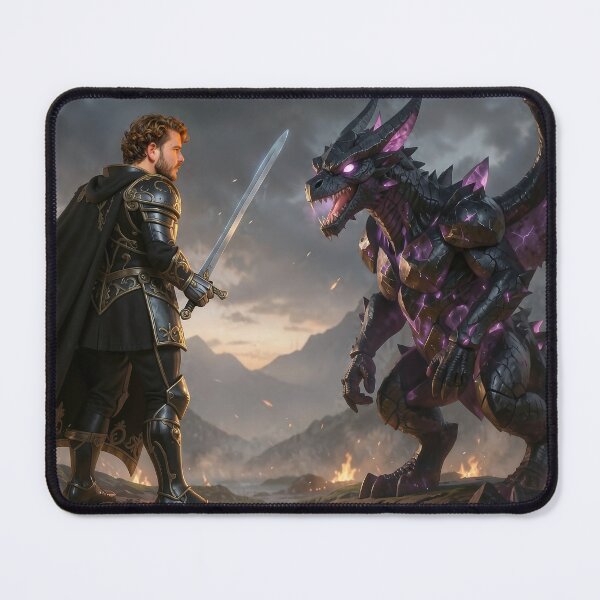 Item preview, Facing a dragon designed and sold by JulioGuillermo.