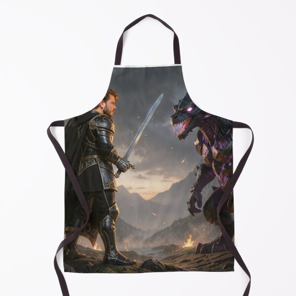 Item preview, Facing a dragon designed and sold by JulioGuillermo.