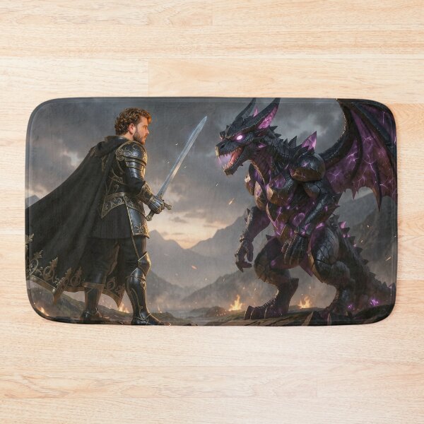 Item preview, Facing a dragon designed and sold by JulioGuillermo.