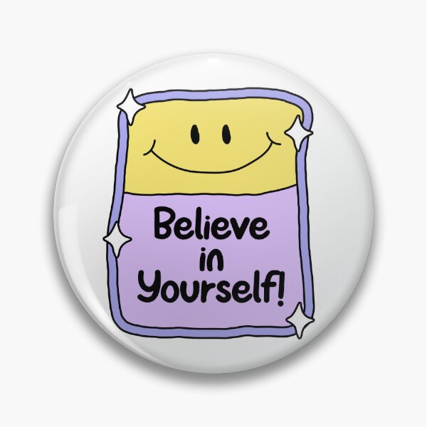 Item preview, Believe in yourself sticker designed and sold by DesignPMG.