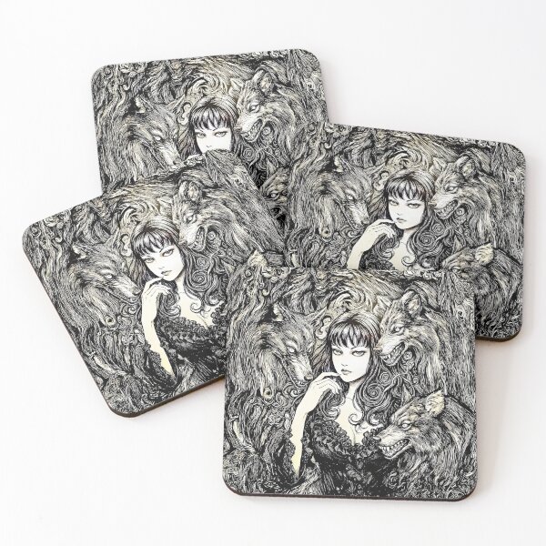 Item preview, Wolf lady designed and sold by Planetape.