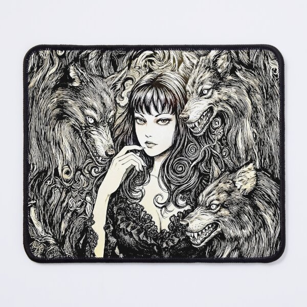 Item preview, Wolf lady designed and sold by Planetape.