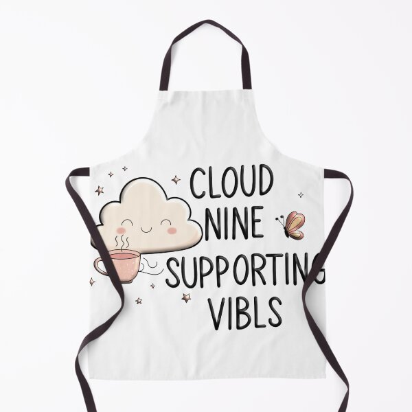 Item preview, Cute Cloud Nine Supporting Vibes designed and sold by Emamohamed.