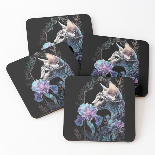 Item preview, Iris Sphynx designed and sold by Nocturne  Paws.