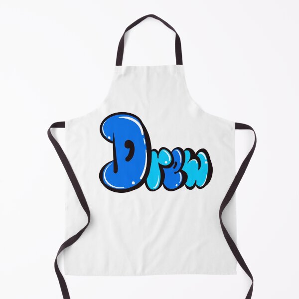 Item preview, Drew name in blue Top 10 best personalized gifts boys and men  personalised Graffiti name Drew designed and sold by Artonmytee.