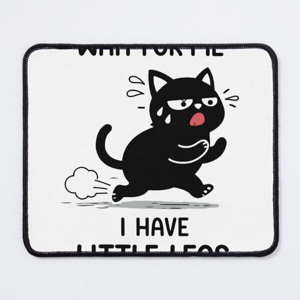 Item preview, I Have Little Legs – Cute Funny Meme designed and sold by Inkvado.