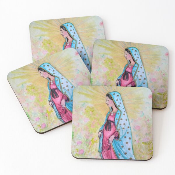 Item preview, The Rose of Guadalupe designed and sold by Holyhearts.