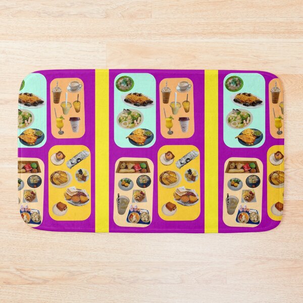 Item preview, Food Collage 13 designed and sold by Sibyl-Arts.