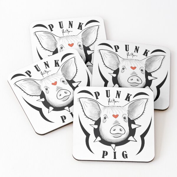 Item preview, Punk Pig designed and sold by ElenaQuiMo824.