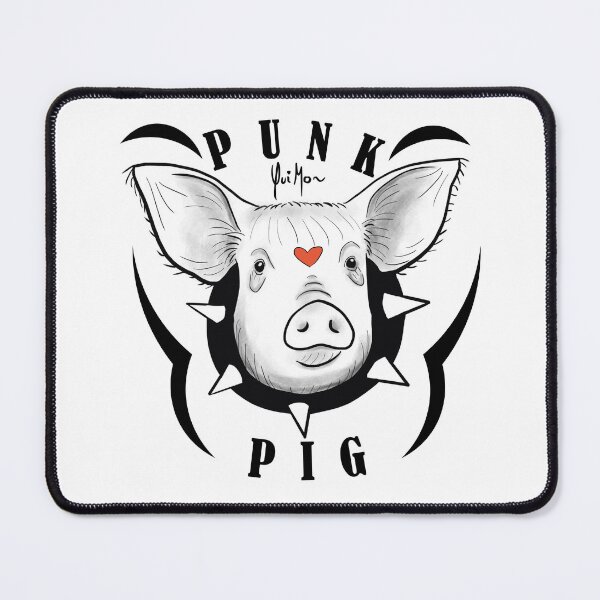 Item preview, Punk Pig designed and sold by ElenaQuiMo824.