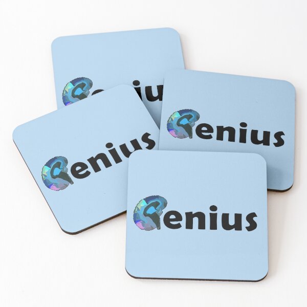 Item preview, A Genius Brain for Brilliant Minds designed and sold by WD-Artist.