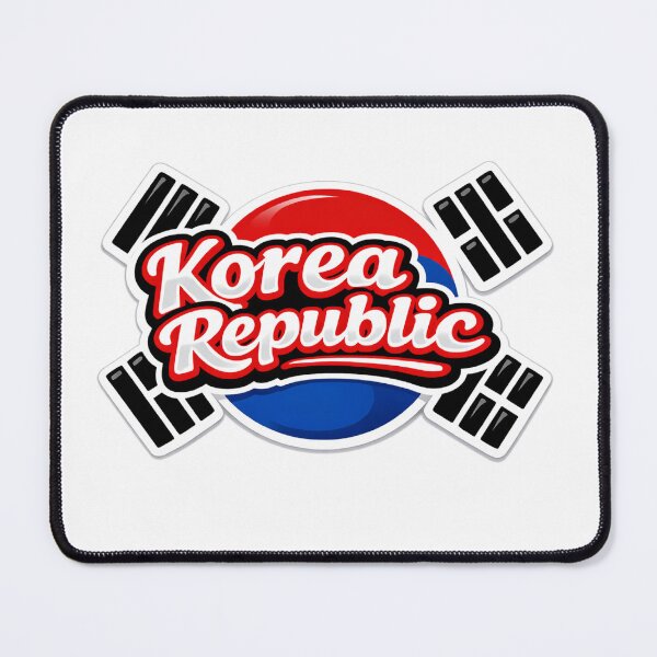 Item preview, Korea Republic Flag Design – South Korea Taegukgi Korean Pride Art designed and sold by GarnerSupplyCo.