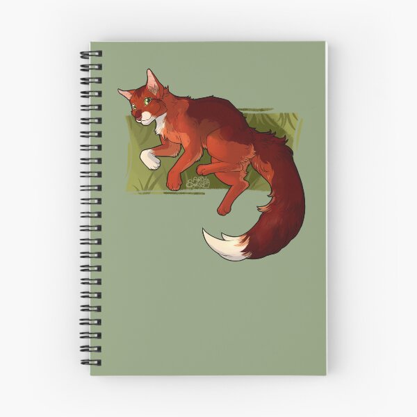 Item preview, Warrior cats Squirrelflight designed and sold by ArchASquirrel.