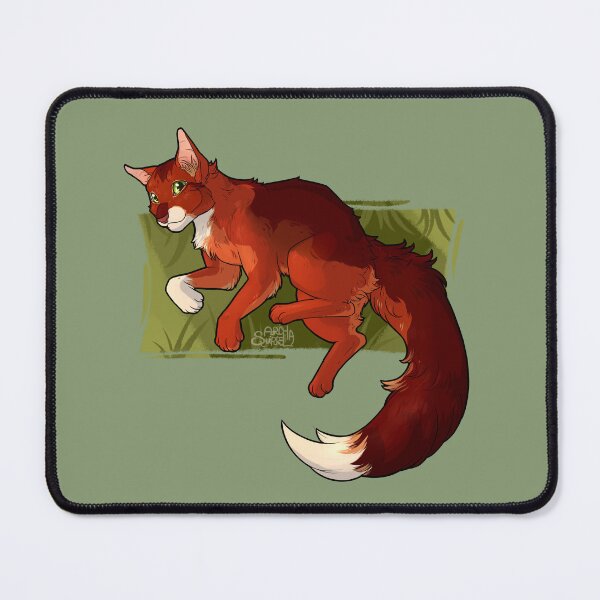 Item preview, Warrior cats Squirrelflight designed and sold by ArchASquirrel.