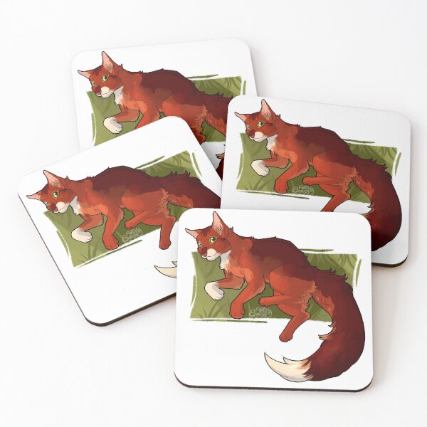 Item preview, Warrior cats Squirrelflight designed and sold by ArchASquirrel.