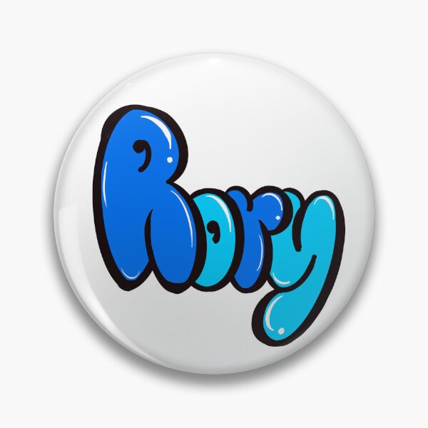 Item preview, Rory name in blue Top 10 best personalized gifts boys and men  personalised Graffiti name Rory designed and sold by Artonmytee.