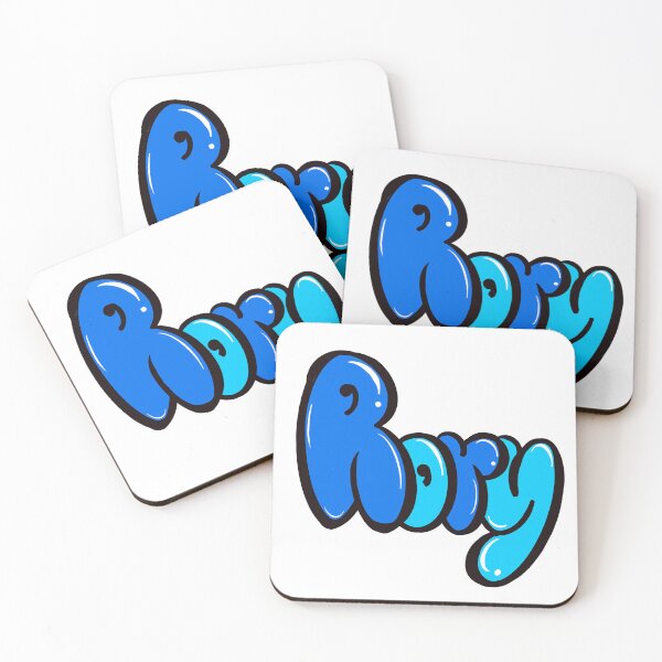Item preview, Rory name in blue Top 10 best personalized gifts boys and men  personalised Graffiti name Rory designed and sold by Artonmytee.