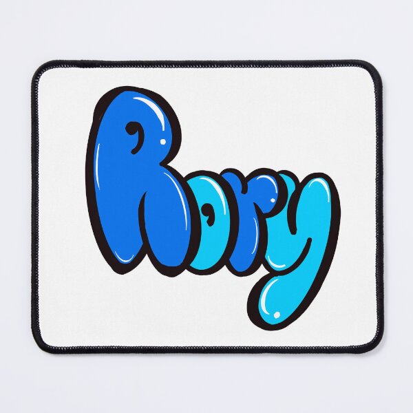 Item preview, Rory name in blue Top 10 best personalized gifts boys and men  personalised Graffiti name Rory designed and sold by Artonmytee.