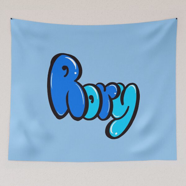 Item preview, Rory name in blue Top 10 best personalized gifts boys and men  personalised Graffiti name Rory designed and sold by Artonmytee.