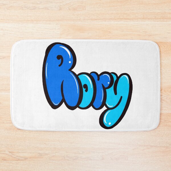 Item preview, Rory name in blue Top 10 best personalized gifts boys and men  personalised Graffiti name Rory designed and sold by Artonmytee.