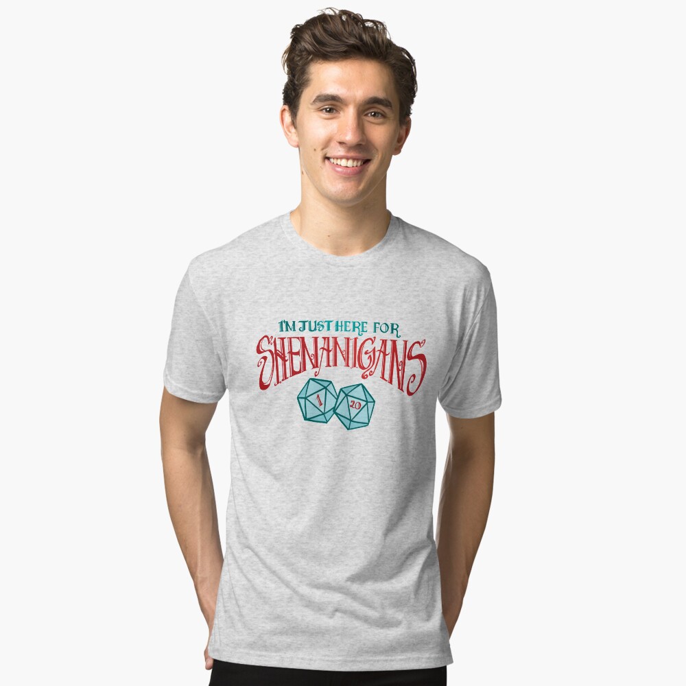 Item preview, Tri-blend T-Shirt designed and sold by rscottdraws.