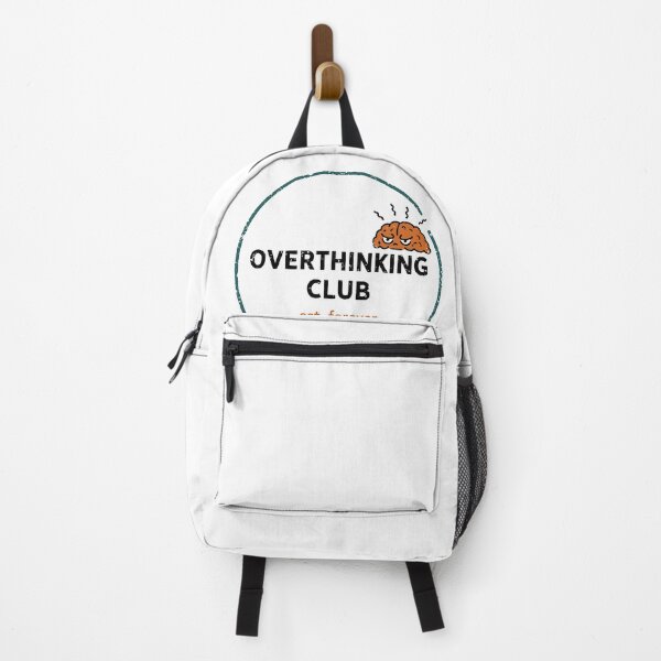 Item preview, Overthinking Club Vintage Distressed Design designed and sold by STILL THINKING STUDIO.