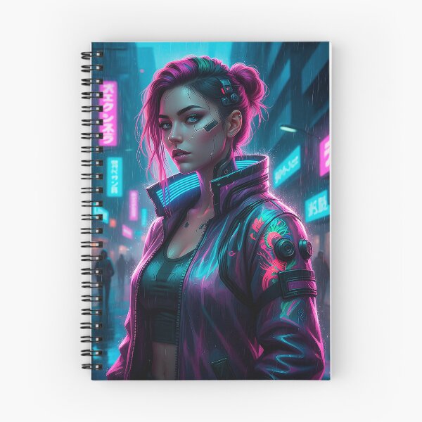 Item preview, Cyberaesthetics: The Face of the Neon Future designed and sold by FR Studio.