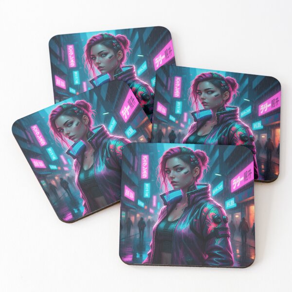 Item preview, Cyberaesthetics: The Face of the Neon Future designed and sold by FR Studio.