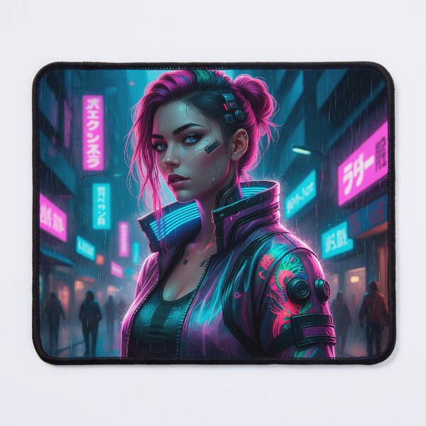 Item preview, Cyberaesthetics: The Face of the Neon Future designed and sold by FR Studio.